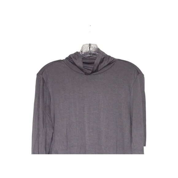 Studio Works Women's Med Turtleneck Lightweight Knit Top Long Sleeves - Picture 3 of 6